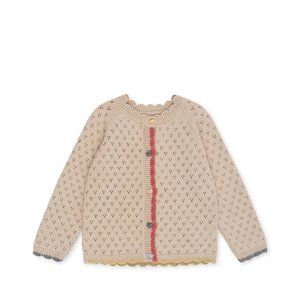 ellen knit cardigan - sand dollar